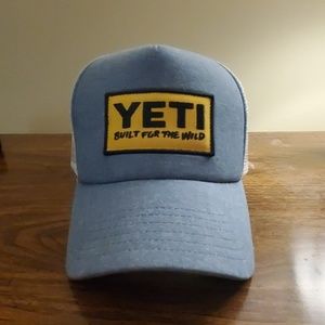 Yeti trucker hat